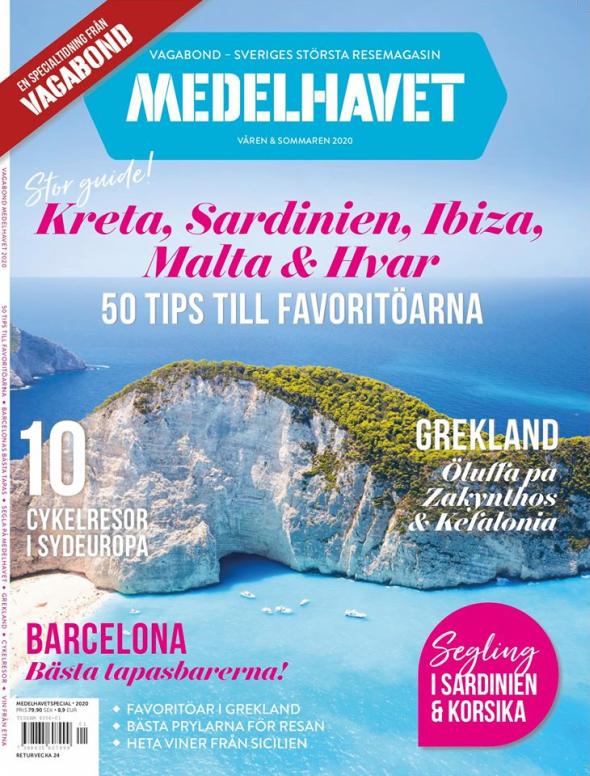 Σουηδικό τουριστικό περιοδικό προβάλει και αποθεώνει την Ελλάδα εν μέσω κορονοϊού