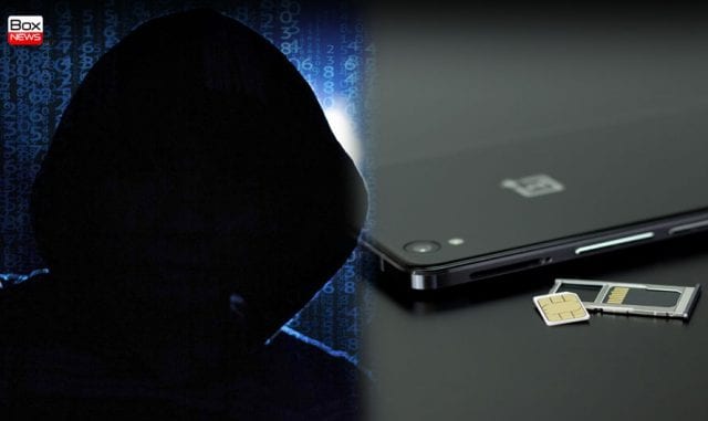 SIM Swapping hacker