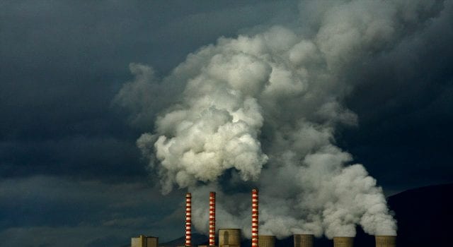 Ατμοσφαιρική Ρύπανση - άνθρακα