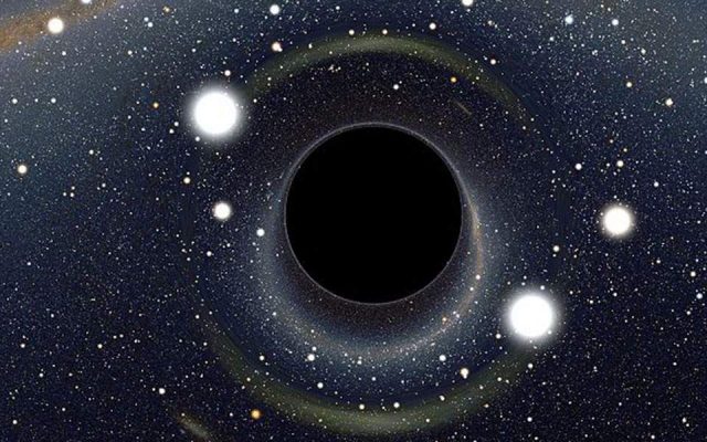 Μαύρη Τρύπα - Διάστημα - Μαύρης τρύπας