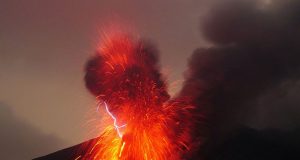 Ηφαίστειο - Έκρηξη - ηφαιστειακοί ανεμοστρόβιλοι