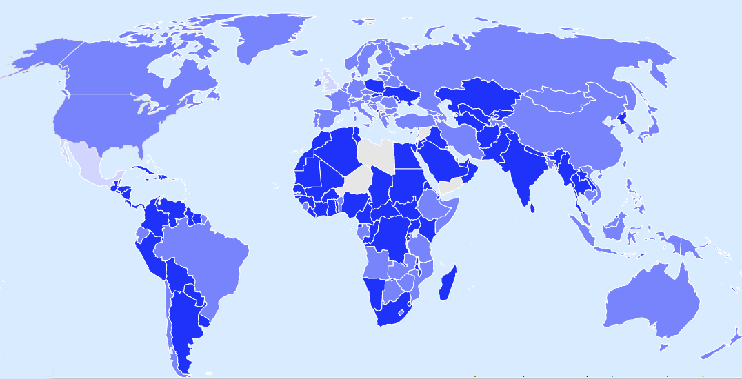 Ο διαδραστικός παγκόσμιος ταξιδιωτικός χάρτης της IATA, για την πανδημία