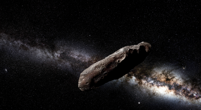 Oumuamua Ομούαμούα
