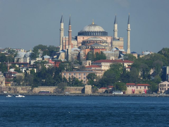 Αγία Σοφία, Κωνσταντινούπολη