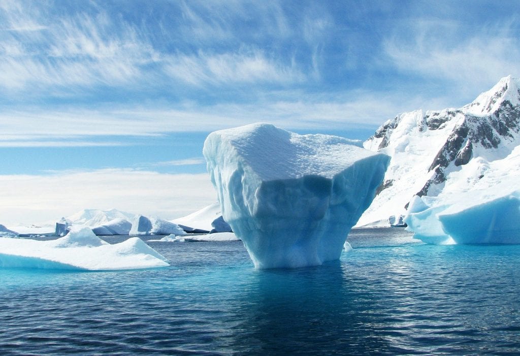 Παγόβουνο, Ανταρκτική