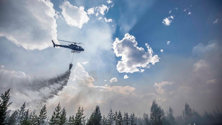 RescEU: Ενισχύονται τα μέτρα της ΕΕ για τις δασικές πυρκαγιές
