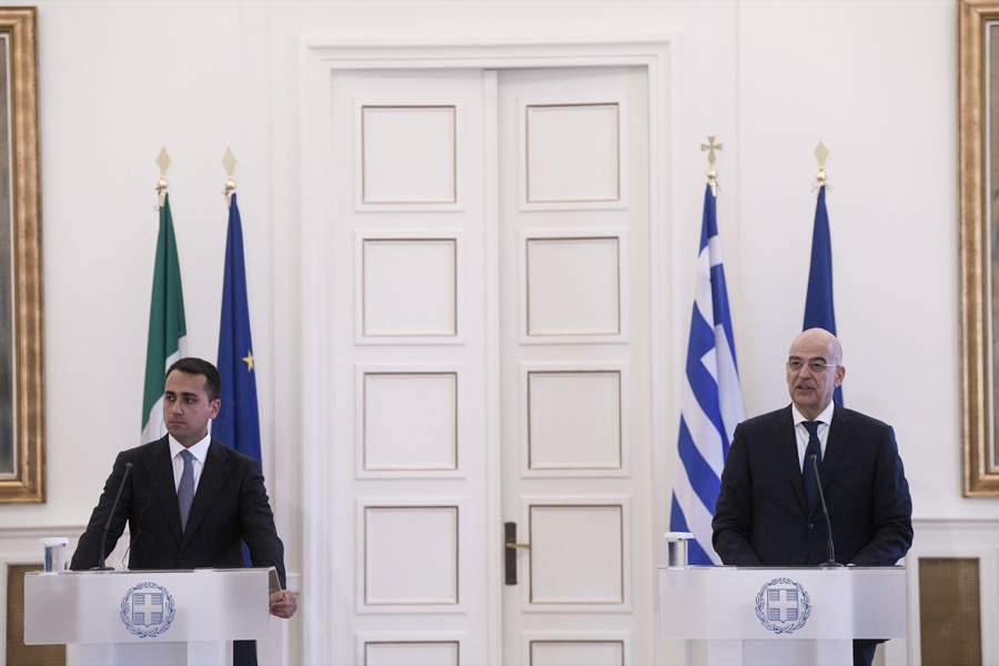 Συμφωνία Ελλάδας-Ιταλίας για τις θαλάσσιες ζώνες