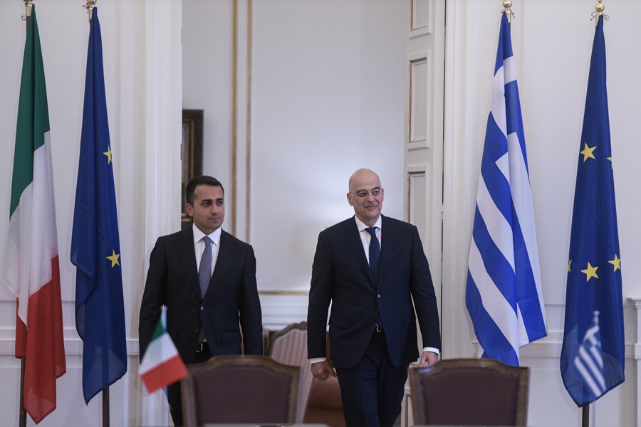 Συμφωνία Ελλάδας-Ιταλίας για τις θαλάσσιες ζώνες