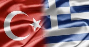turkey greece flags Τουρκία - Ελλάδα