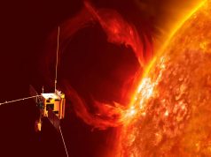 Solar Orbiter στον Ήλιο