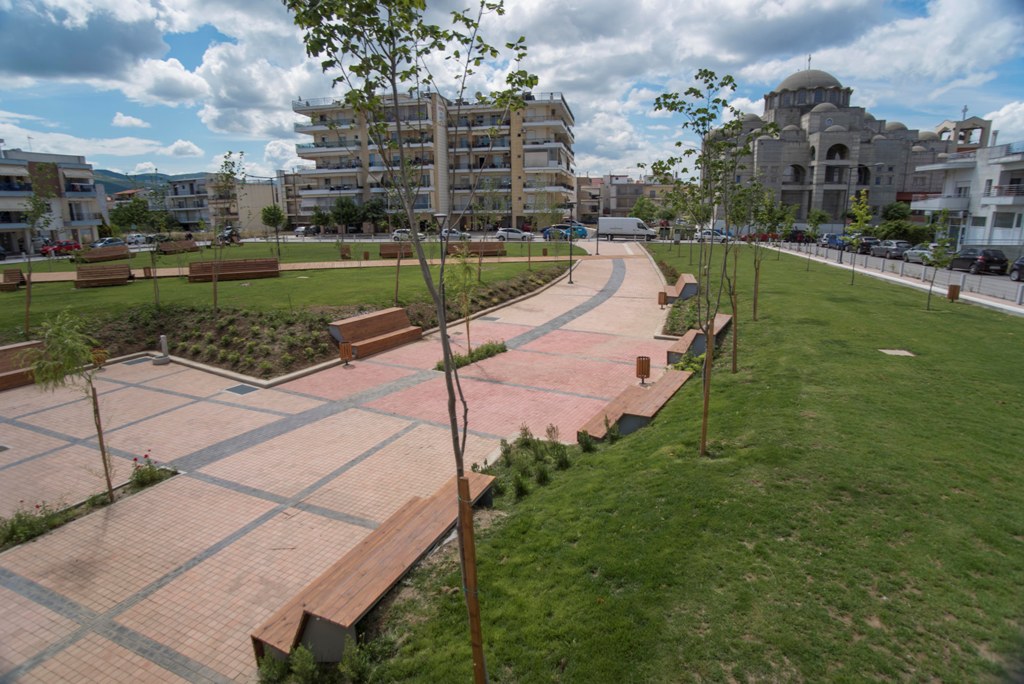 Νικόπολη: Το πρώτο πάρκο μετά από 50 χρόνια είναι γεγονός!