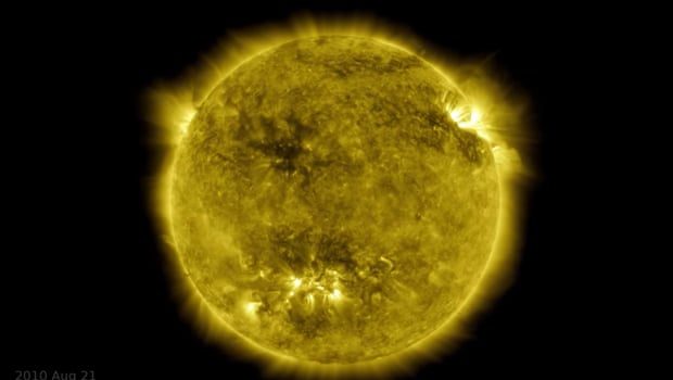 Ήλιος φωτό από NASA