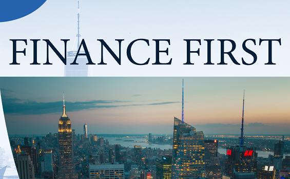 Εξώφυλλο ''Finance First''