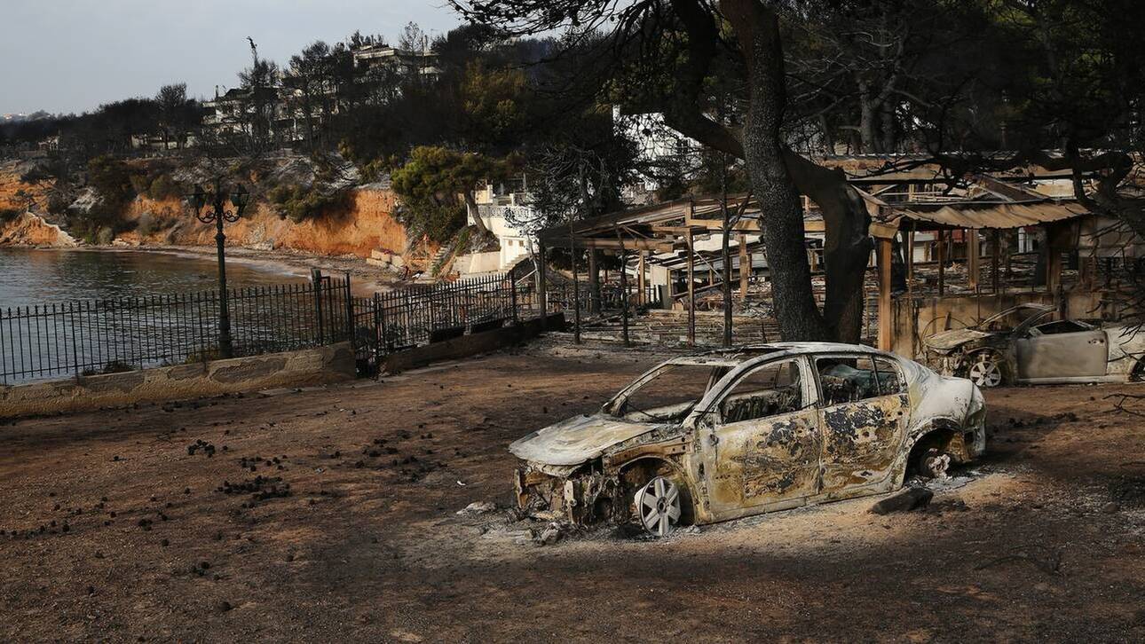 Βασίλης Ματθαιόπουλος: Αρνείται τις κατηγορίες σχετικά με την πυρκαγιά στο Μάτι