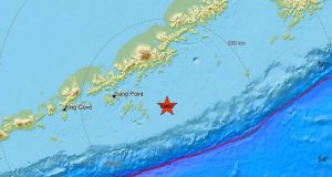 Ισχυρός σεισμός 7,6 Ρίχτερ στην Αλάσκα