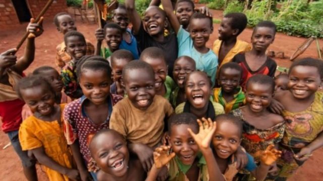 Παιδιά στην Αφρική