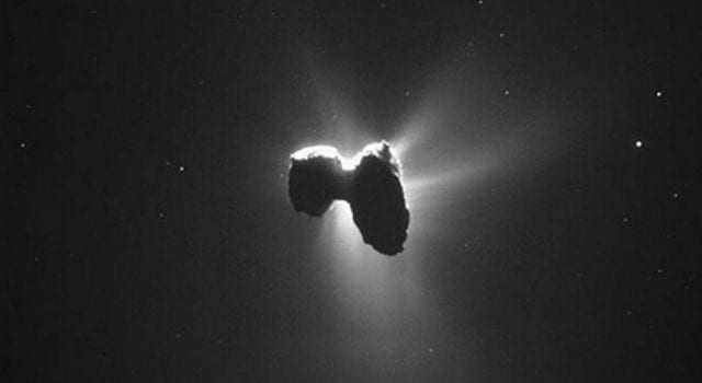κομήτης λάμψη