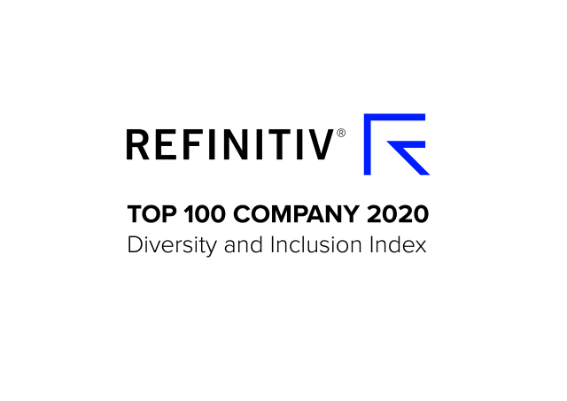 LOGO Refinitiv Diversity and Inclusion Index 2020