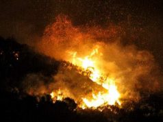 Υπό μερικό έλεγχο η φωτιά στο Σοφικό Κορινθίας - Εκκενώθηκαν προληπτικά οικισμοί και ένα μοναστήρι