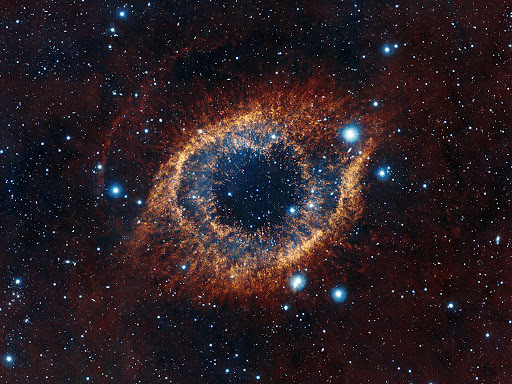 image Credit: ESO/VISTA/J. Emerson. Acknowledgment: Cambridge Astronomical Survey Unit