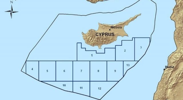 Οικόπεδα Κυπριακής ΑΟΖ ΑΠΕ ΜΠΕ