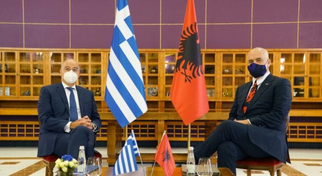 Συμφωνία Ελλάδα - Αλβανία