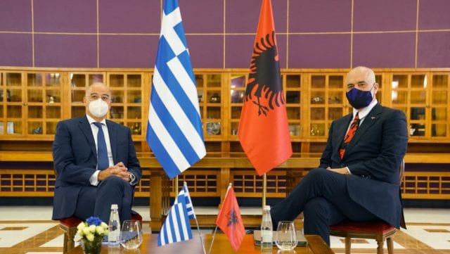 Συμφωνία Ελλάδα - Αλβανία