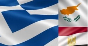 Ελλάδα Κύπρος Αίγυπτος ΑΠΕ ΜΠΕ