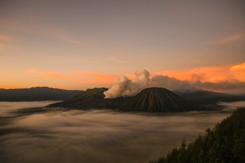 ηφαίστειο Ινδονησία