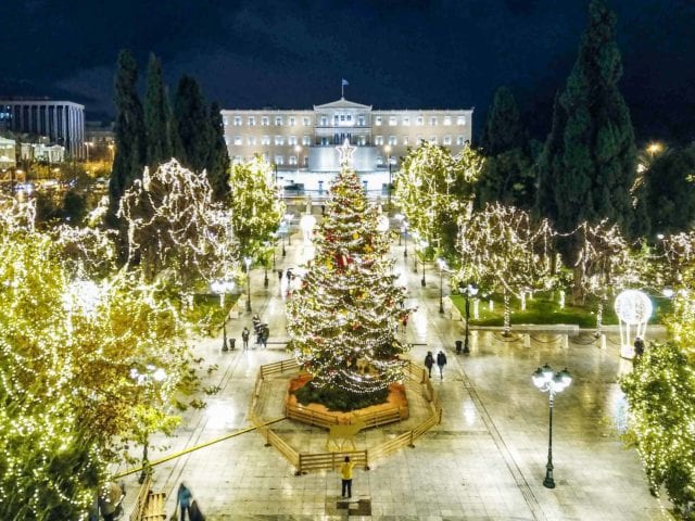 Χριστούγεννα, Αθήνα