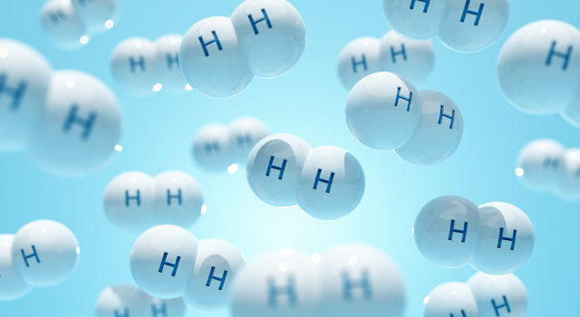 Μόρια υδρογόνου