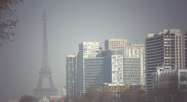 Παρίσι ρύπανση