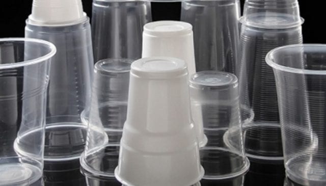 Πλαστικά ποτήρια μιας χρήσης