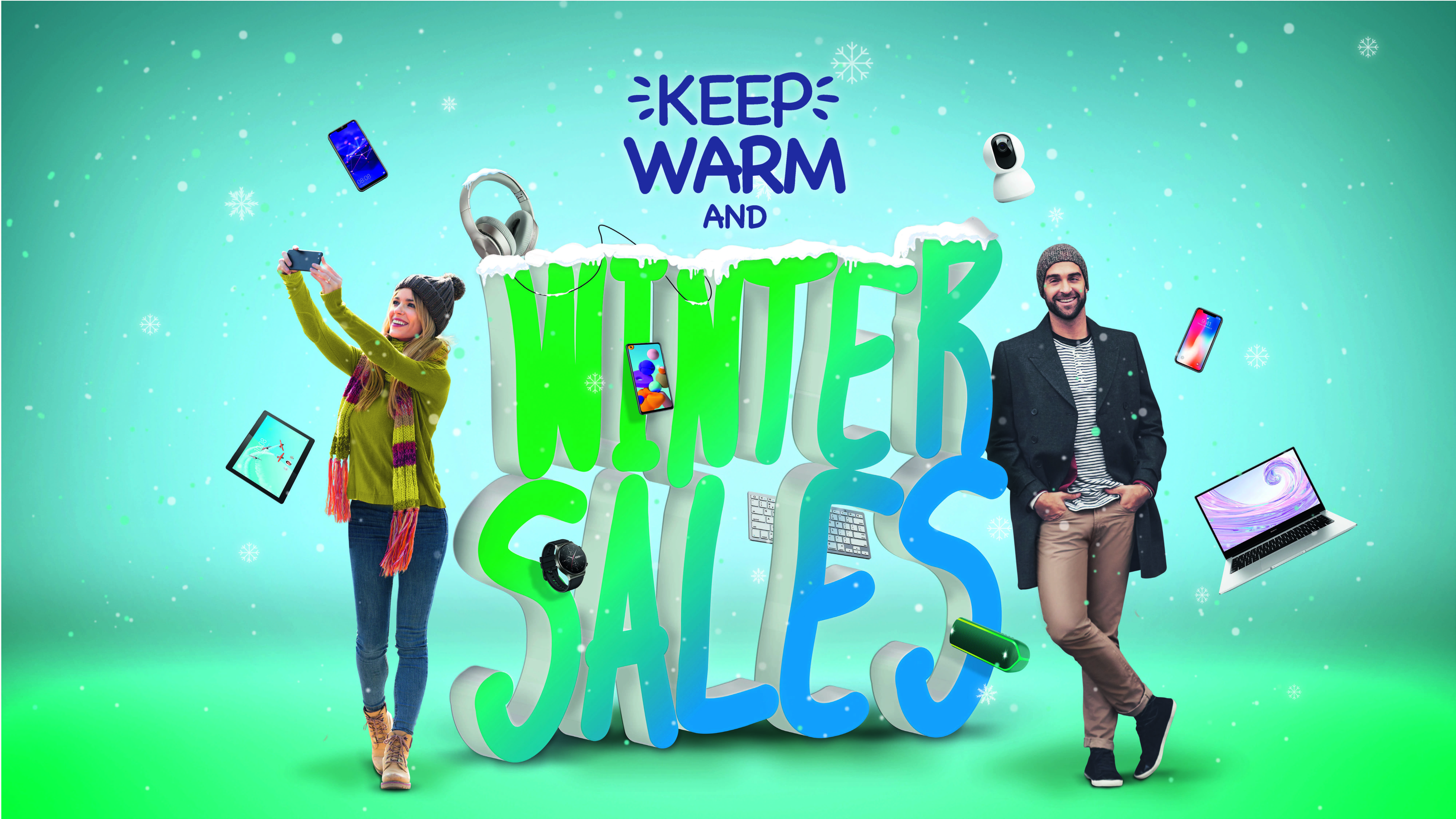 COSMOTE winter sales