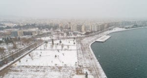 χιόνια Θεσσαλονίκη - Θεσσαλονίκης