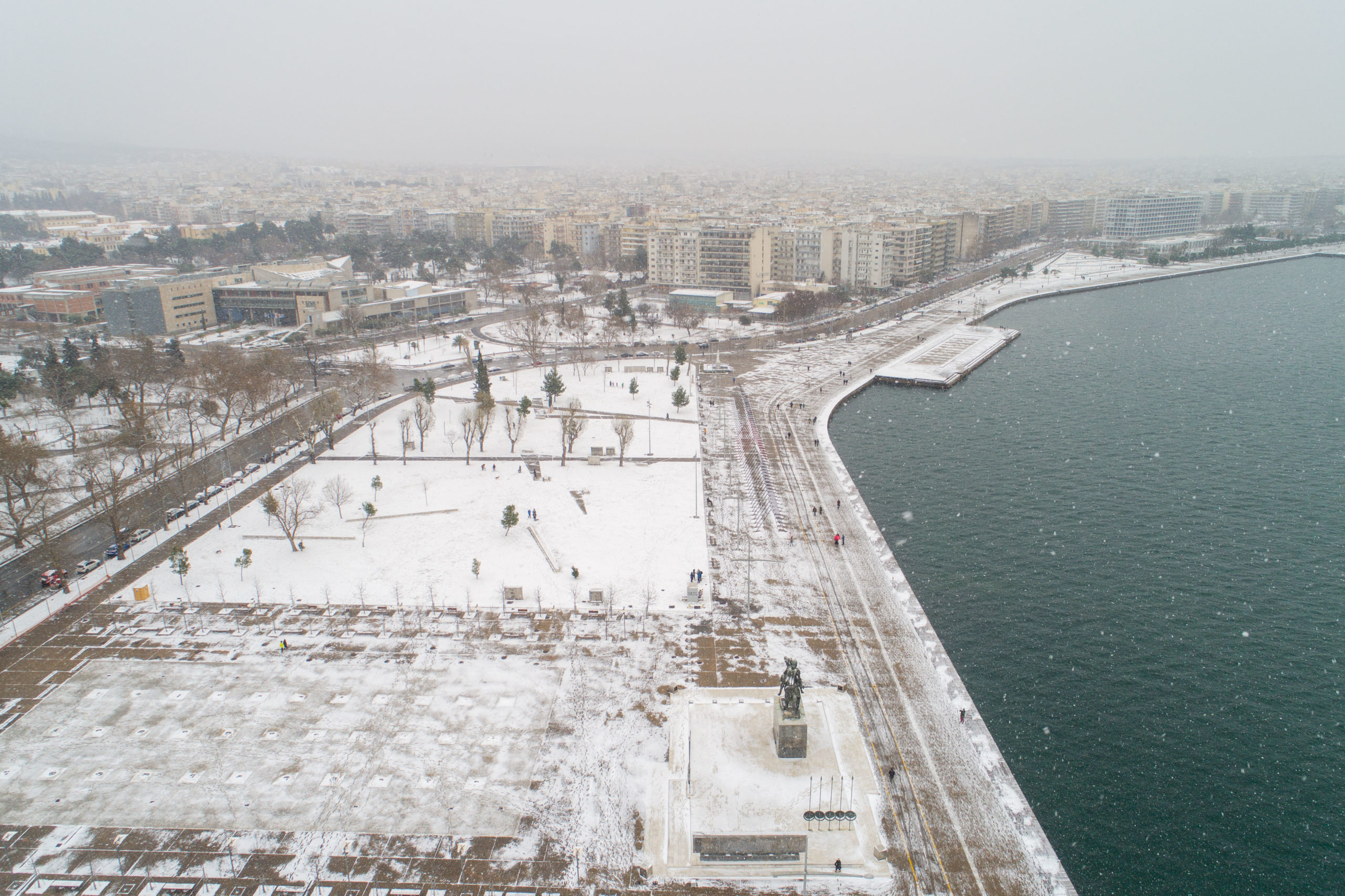 χιόνια Θεσσαλονίκη