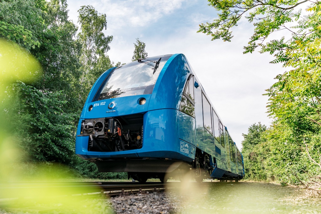 Coradia iLint world's first hydrogen train low