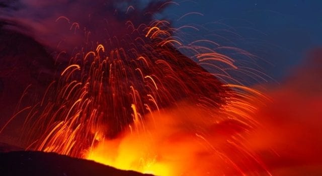 Αιτνα ηφαιστειο έκρηξη