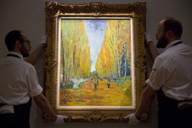 Van Gogh Art Auction