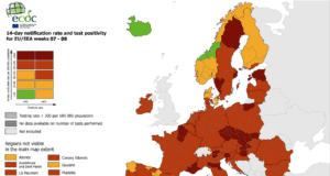 covid map eu