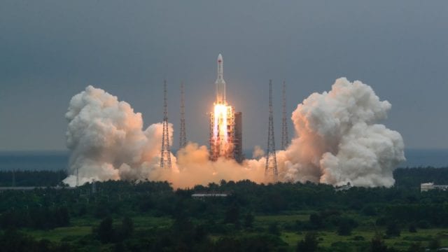 China Space Launch