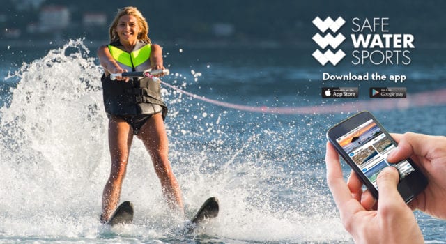Safe water sports app