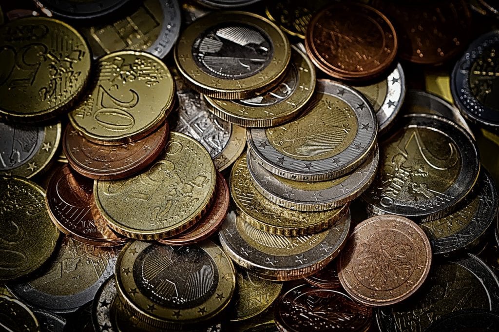 Νομίσματα του Ευρώ