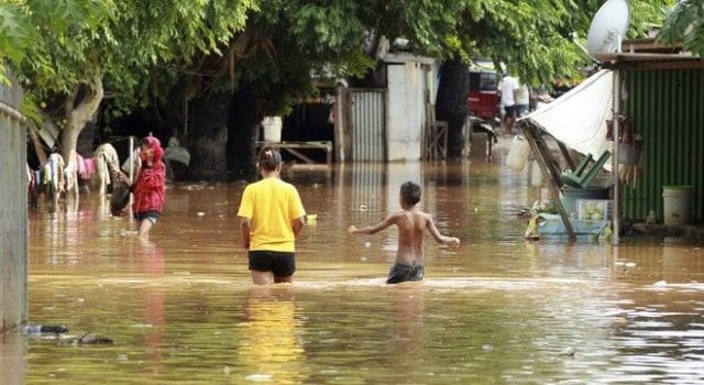 Ινδονησία Πλημμύρες
