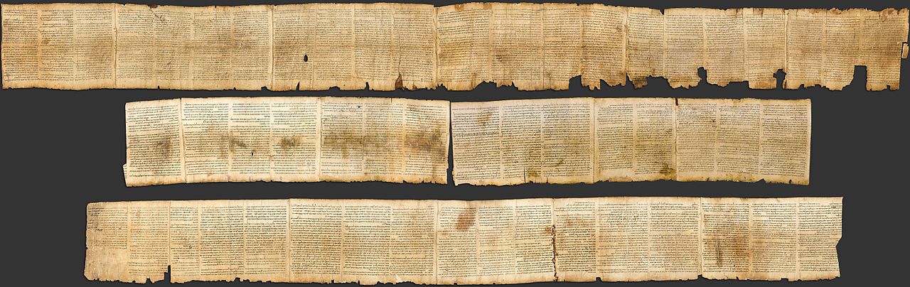 1280px Great Isaiah Scroll
