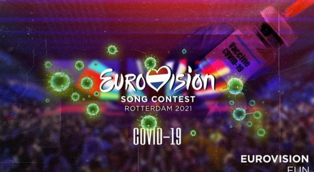 Eurovision 2021 covid 19
