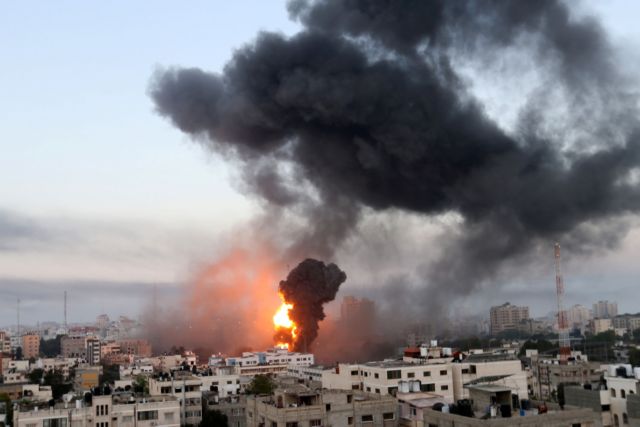 Israeli Palestinian violence flares up