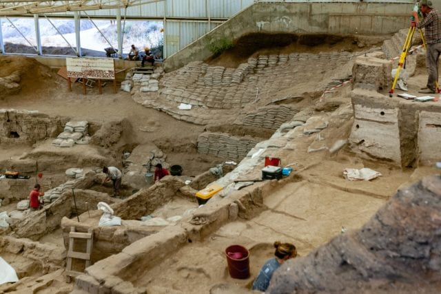 ARCHAEOLOGICAL EXCAVATION