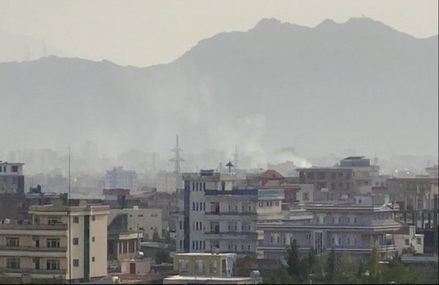 Καμπούλ έκρηξη