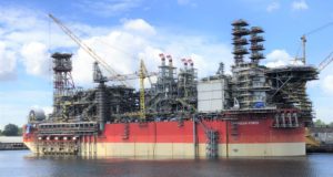Το FPSO Energean Power, ολοκληρωμένο σχεδόν 100% σε ναυπηγείο της Σιγκαπούρης